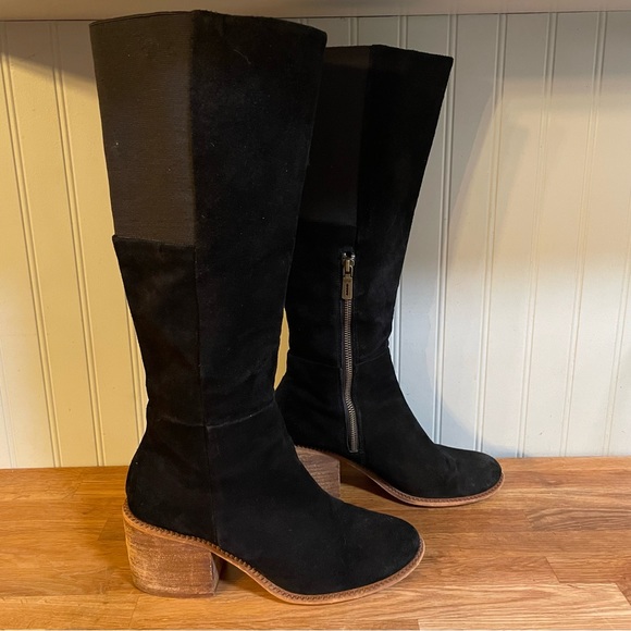 Splendid Shoes - SOLD Splendid (Anthropologie) Suede Boots (9.5M)